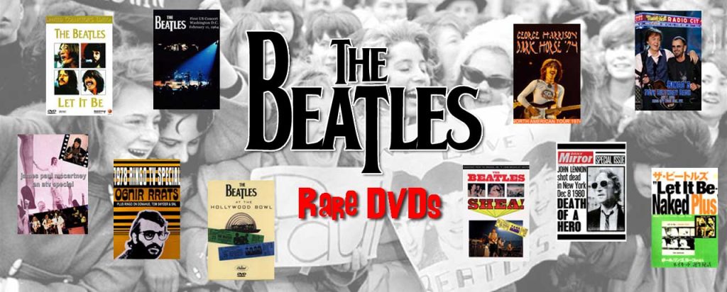 Rare Beatles DVDs - Sweet N Evil Video