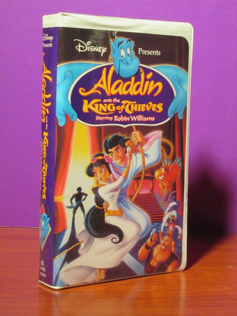 Walt Disney - Aladdin and the King of Thieves - VHS - Sweet N Evil Video