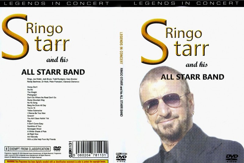 Ringo Starr and His All Starr Band - Legends In Concert - Sweet N Evil ...